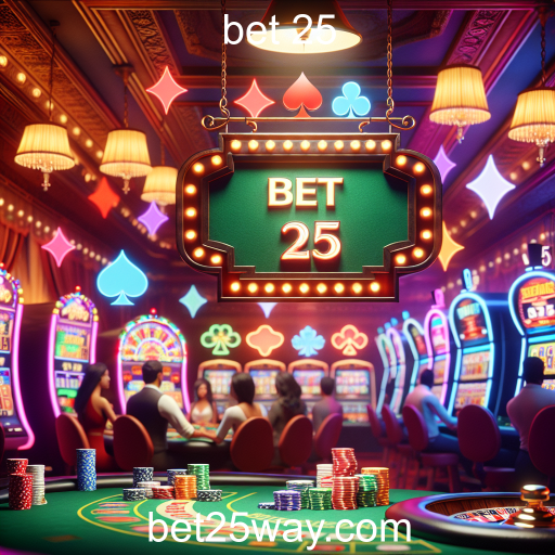 Explorando o Mundo dos Cassinos Online no Bet 25