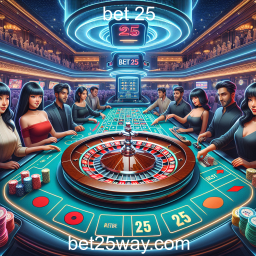 Descubra a Emoção da Roleta no Bet 25